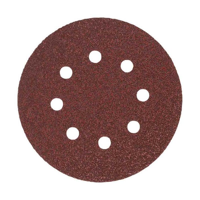 4932492173 - Papier ścierny okrągły na rzep do szlifierki mimośrodowej 125 mm, gr. 60 (10 szt.)