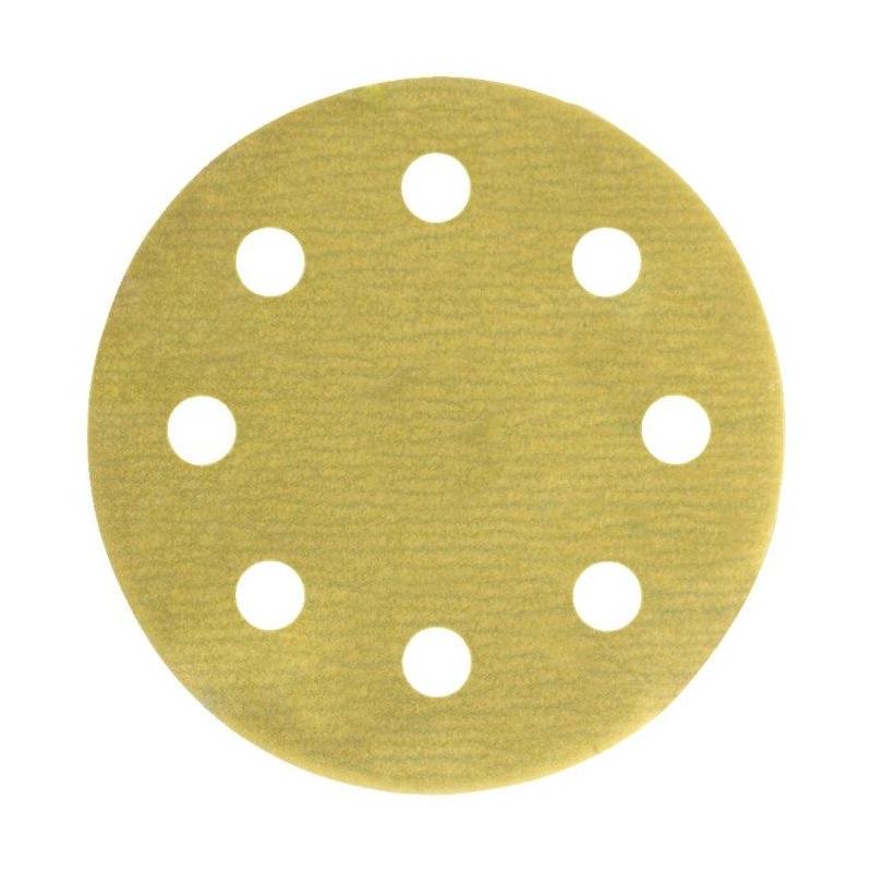 4932492179 - Papier ścierny okrągły premium HP na rzep do szlifierki mimośrodowej 125 mm, gr. 60 (10 szt.)