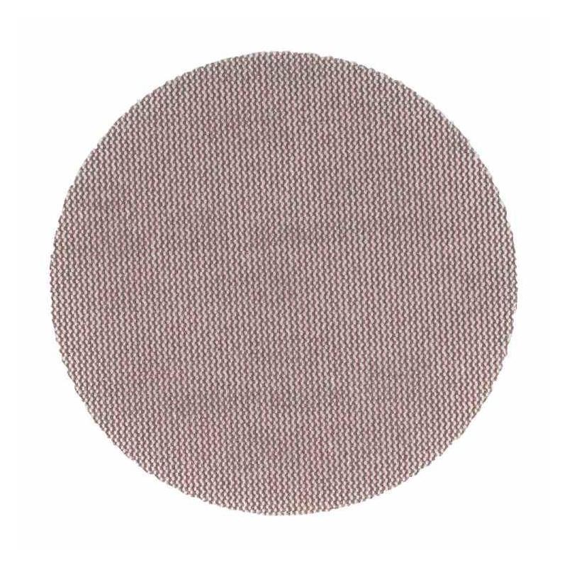 4932492189 - Siatka ścierna okrągła POWERGRID na rzep do szlifierki mimośrodowej 125 mm, gr. 320 (10 szt.)