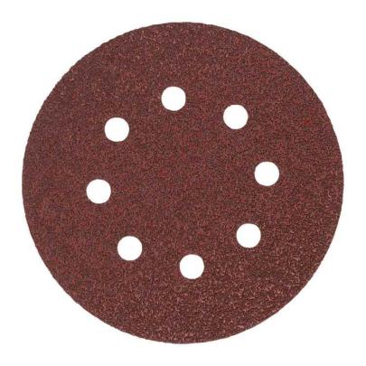 4932492192 - Papier ścierny okrągły na rzep do szlifierki mimośrodowej 125 mm, gr. 60 (50 szt.)