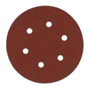 4932492211 - Papier ścierny okrągły na rzep do szlifierki mimośrodowej 150 mm, gr. 180 (10 szt.)