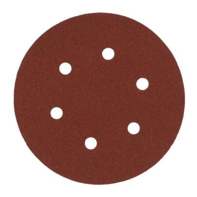 4932492211 - Papier ścierny okrągły na rzep do szlifierki mimośrodowej 150 mm, gr. 180 (10 szt.)