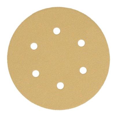 4932492215 - Papier ścierny okrągły premium HP na rzep do szlifierki mimośrodowej 150 mm, gr. 80 (10 szt.)