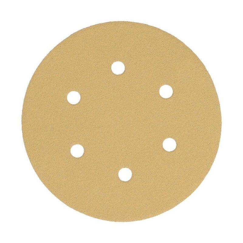 4932492218 - Papier ścierny okrągły premium HP na rzep do szlifierki mimośrodowej 150 mm, gr. 240 (10 szt.) 4932492218 - Papier ścierny okrągły premium HP na rzep do szlifierki mimośrodowej 150 mm, gr. 240 (10 szt.)