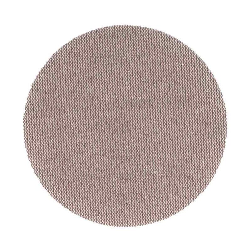 4932492222 - Siatka ścierna okrągła POWERGRID na rzep do szlifierki mimośrodowej 150 mm, gr. 180 (10 szt.)