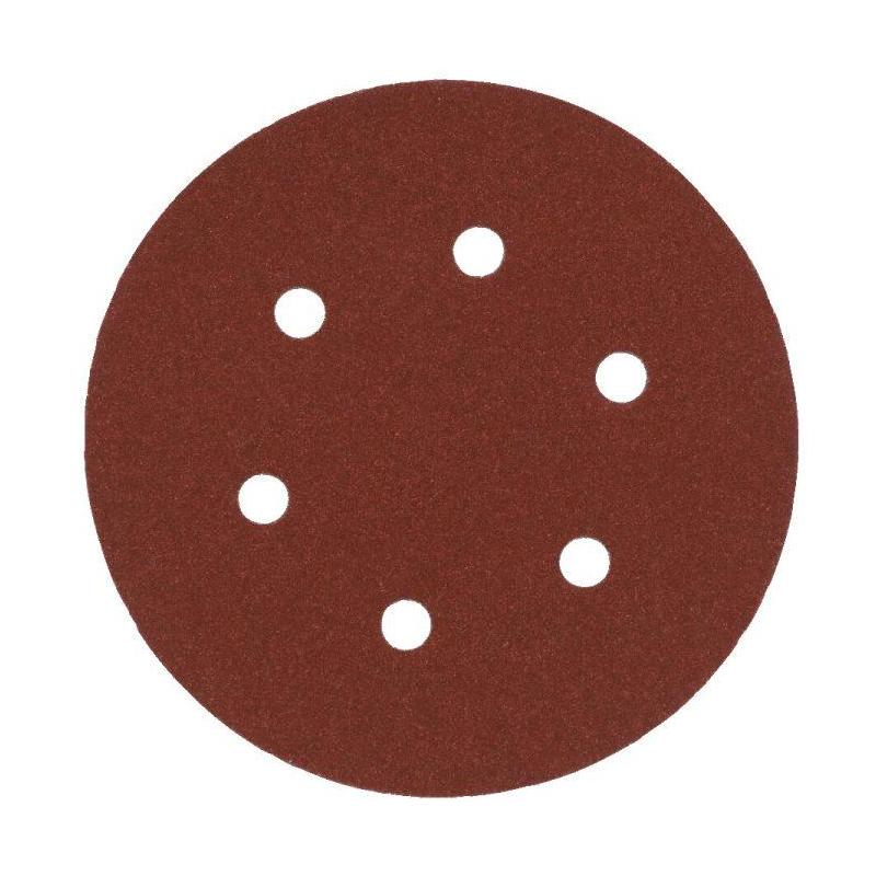 4932492230 - Papier ścierny okrągły na rzep do szlifierki mimośrodowej 150 mm, gr. 180 (50 szt.)