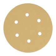 4932492237 - Papier ścierny okrągły premium HP na rzep do szlifierki mimośrodowej 150 mm, gr. 240 (50 szt.)