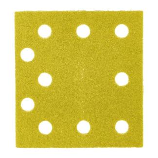 4932492246 - Papier ścierny prostokątny premium HP na rzep do szlifierki oscylacyjnej 115 x 107 mm, gr. 180 (10 szt.)
