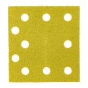 4932492246 - Papier ścierny prostokątny premium HP na rzep do szlifierki oscylacyjnej 115 x 107 mm, gr. 180 (10 szt.)