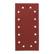 4932492267 - Papier ścierny prostokątny na rzep do szlifierki oscylacyjnej 115 x 230 mm, gr. 180 (10 szt.)
