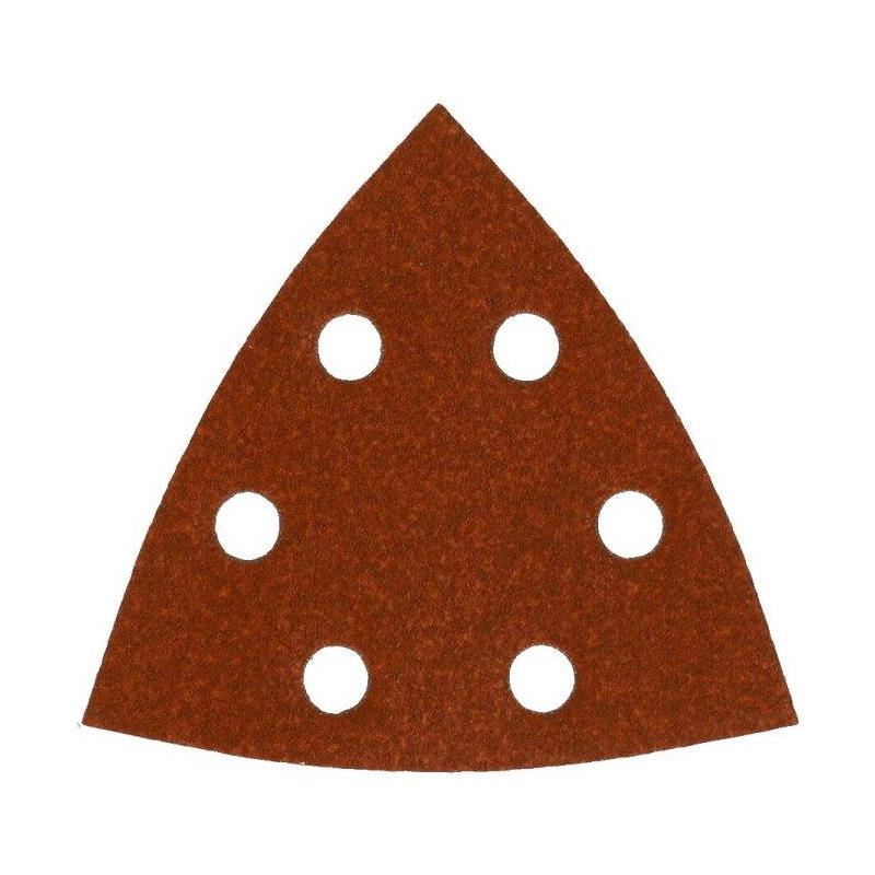 4932492269 - Papier ścierny delta na rzep do szlifierek oscylacyjnych typu delta 93 x 93 mm, gr. 40 (10 szt.)