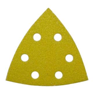 4932492280 - Papier ścierny delta premium HP na rzep do szlifierek oscylacyjnych typu delta 93 x 93 mm, gr. 240 (10 szt.)