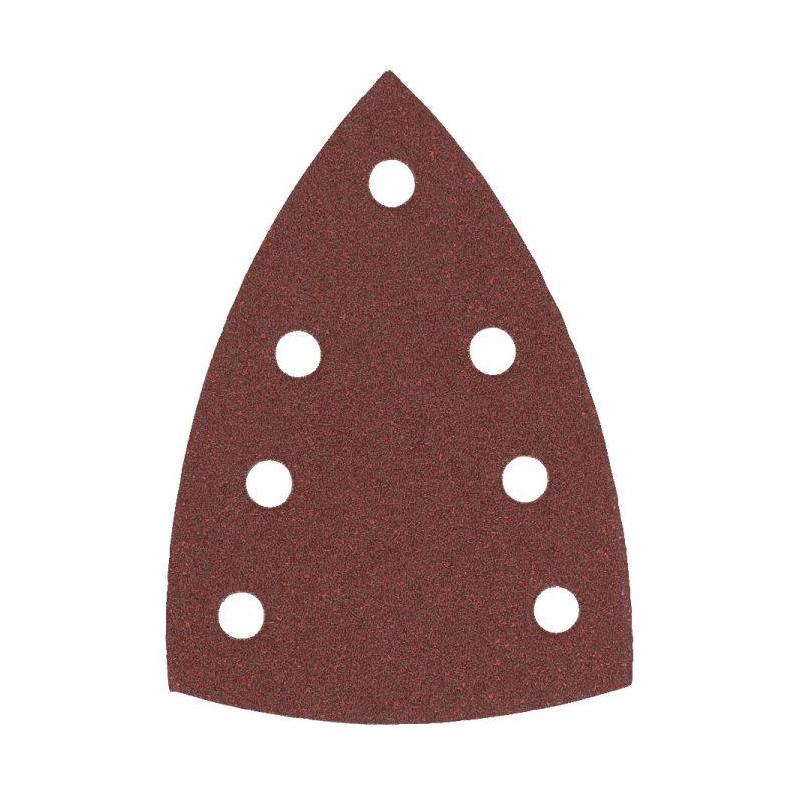 4932492285 - Papier ścierny delta na rzep do szlifierek oscylacyjnych typu delta 100 x 147 mm, gr. 40 (10 szt.) 4932492285 - Papier ścierny delta na rzep do szlifierek oscylacyjnych typu delta 100 x 147 mm, gr. 40 (10 szt.)