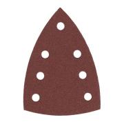 4932492285 - Papier ścierny delta na rzep do szlifierek oscylacyjnych typu delta 100 x 147 mm, gr. 40 (10 szt.)