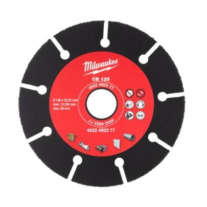 4932492377 - Tarcza tnąca uniwersalna z nasypem z węglika wolframu 125 x 22,23 mm