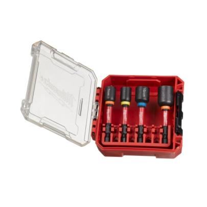 4932492445 - Zestaw nasadek udarowych magnetycznych Shockwave 6-kątnych, 7 - 13 mm (4 szt.)