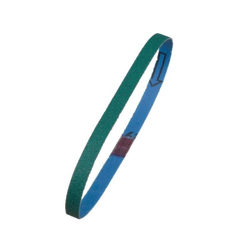 4932492875 - Papier ścierny bezkońcowy do M12 FBFL10, 10 x  330 mm, gr. 80 (10 szt.)