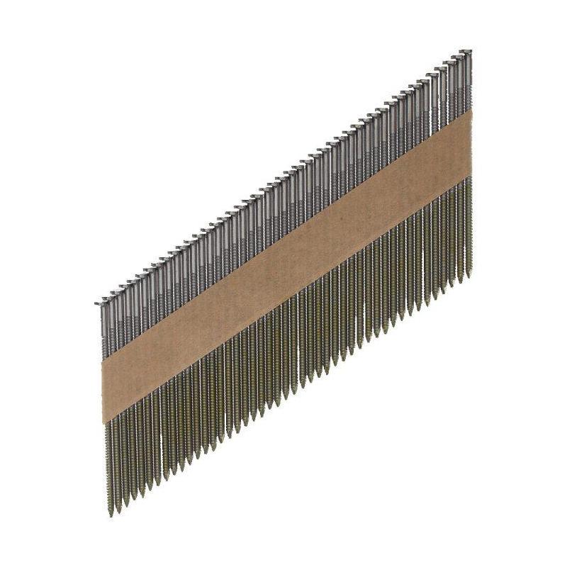 4932492596 - Gwoździe pierścieniowe z sfazowaną główką typu "D", jasne do M18 FFN, 2,8 x 63 mm 34° (2,2 tys. szt.)