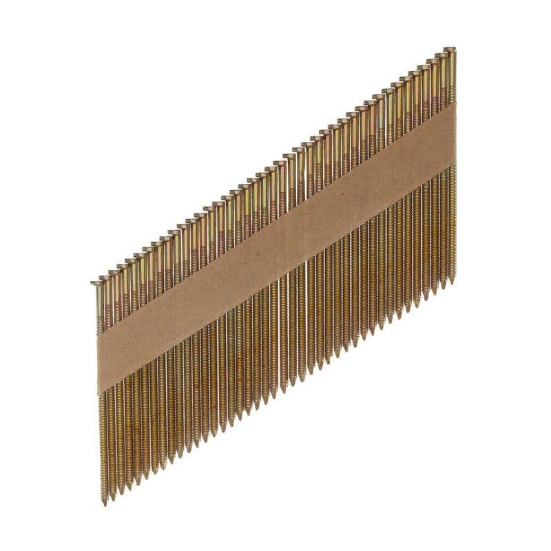 4932492610 - Gwoździe pierścieniowe galwanizowane z okrągłą główką typu "D" do M18 FFN, 3,1 x 75 mm 34° (2,2 tys. szt.)