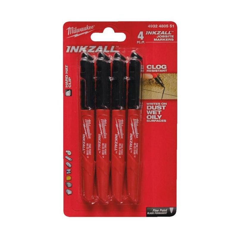 4932480551 - Marker INKZALL™, czarny (4 szt.) 4932480551 - Marker INKZALL™, czarny (4 szt.)