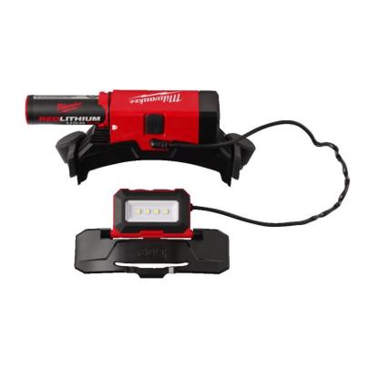 L4 BOLTHL-301 - Akumulatorowa latarka - czołówka USB na kask BOLT, 600 lumenów, 4 V, 3.0 Ah