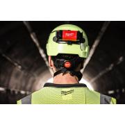 L4 BOLTHL-301 - Akumulatorowa latarka - czołówka USB na kask BOLT, 600 lumenów, 4 V, 3.0 Ah