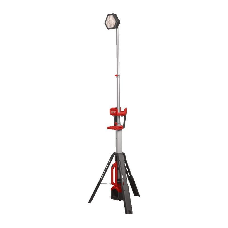 M18 SAL2-502B - Lampa stojąca LED, 2800 lumenów, 18 V, 5.0 Ah, w torbie, z 2 akumulatorami i ładowarką M18 SAL2-502B - Lampa stojąca LED, 2800 lumenów, 18 V, 5.0 Ah, w torbie, z 2 akumulatorami i ładowarką