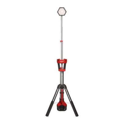 M18 SAL2-502B - Lampa stojąca LED, 2800 lumenów, 18 V, 5.0 Ah, w torbie, z 2 akumulatorami i ładowarką