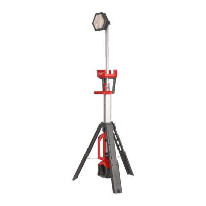 M18 SAL2-502B - Lampa stojąca LED, 2800 lumenów, 18 V, 5.0 Ah, w torbie, z 2 akumulatorami i ładowarką