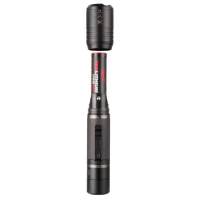 L4 FL2000-301 - Latarka akumulatorowa USB 2000 lumenów, 4 V, 3.0 Ah