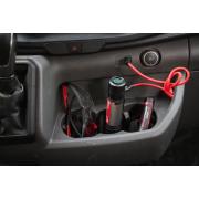 L4 FL2000-301 - Latarka akumulatorowa USB 2000 lumenów, 4 V, 3.0 Ah