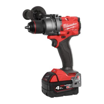 M18 FPD3-402C - Wiertarko-wkrętarka udarowa 158 Nm, 18 V, 4.0 Ah, FUEL™, w walizce, z 2 akumulatorami i ładowarką