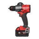 M18 FDD3-402C - Drill driver 158 Nm, 18 V, 4.0 Ah, FUEL™, in case, with 2 batteries and charger, 4933492472