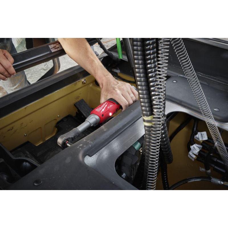 M12 FHIR14LR-0 - Grzechotka 1/4" o zwiększonym zasięgu 12 V, FUEL™, bez wyposażenia M12 FHIR14LR-0 - Grzechotka 1/4" o zwiększonym zasięgu 12 V, FUEL™, bez wyposażenia
