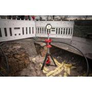 M18 SAL2-0 - Lampa stojąca LED, 2800 lumenów, 18 V, bez wyposażenia