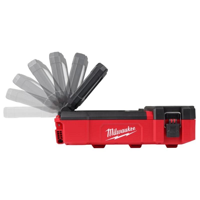 M12 POAL-0 - Lampa strefowa PACKOUT™, z funkcją ładowania, 1400 lumenów 12 V, bez wyposażenia M12 POAL-0 - Lampa strefowa PACKOUT™, z funkcją ładowania, 1400 lumenów 12 V, bez wyposażenia