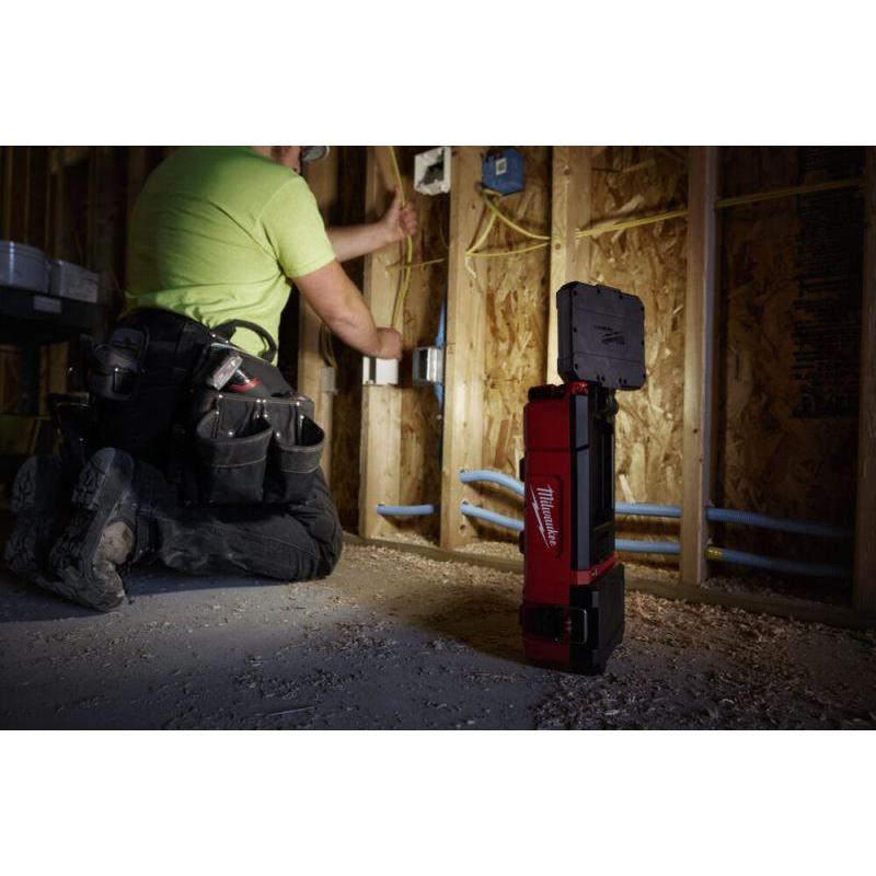 M12 POAL-0 - Lampa strefowa PACKOUT™, z funkcją ładowania, 1400 lumenów 12 V, bez wyposażenia M12 POAL-0 - Lampa strefowa PACKOUT™, z funkcją ładowania, 1400 lumenów 12 V, bez wyposażenia