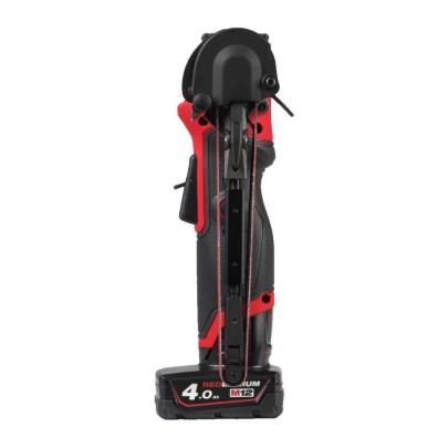 M12 FBFL13-402B - Pilnik taśmowy 13 mm, 12 V, 4.0 Ah, FUEL™, w torbie, z 2 akumulatorami i ładowarką