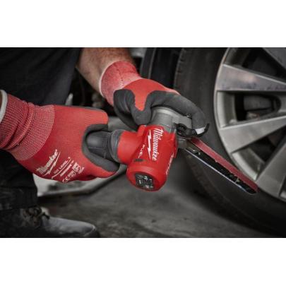 M12 FBFL13-402B - Pilnik taśmowy 13 mm, 12 V, 4.0 Ah, FUEL™, w torbie, z 2 akumulatorami i ładowarką