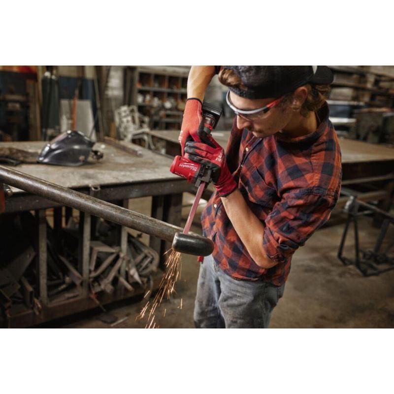 M12 FBFL13-0 - Pilnik taśmowy 13 mm, 12 V, FUEL™, bez wyposażenia