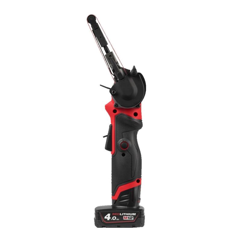MILWAUKEE M12 FBFL10 402B Band file 10 mm 12 V 4.0 Ah FUEL 4933480959