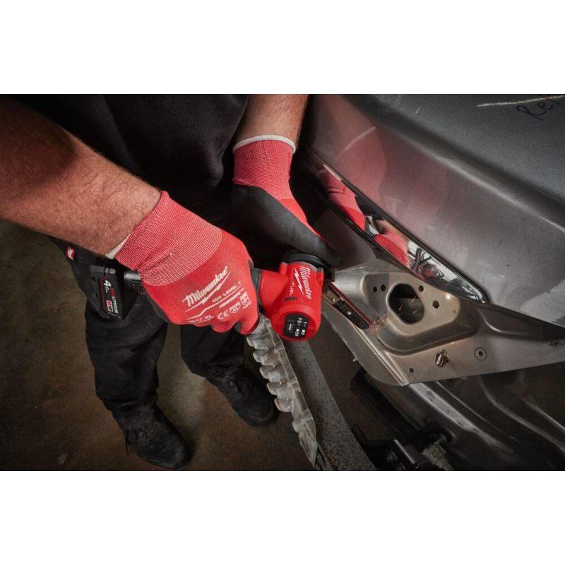 M12 FBFL10-402B - Pilnik taśmowy 10 mm, 12 V, 4.0 Ah, FUEL™, w torbie, z 2 akumulatorami i ładowarką