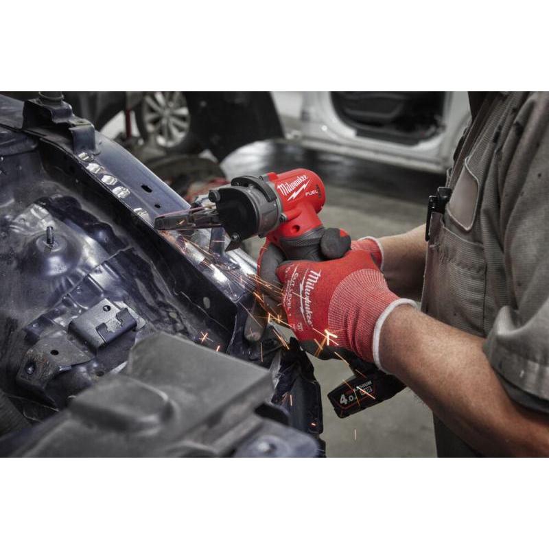 M12 FBFL10-0 - Pilnik taśmowy 10 mm, 12 V, FUEL™, bez wyposażenia