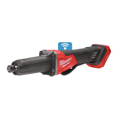 M18 FDGROVPDB-0X - Braking die grinder, variable speed and paddle switch 18 V, FUEL™ ONE-KEY™, in case, 4933480957