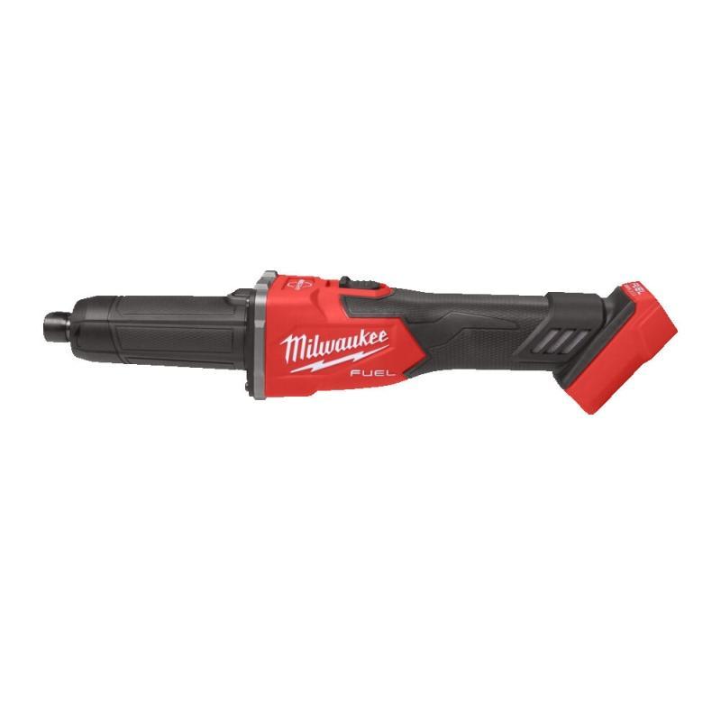 M18 FDGRB-0X - Szlifierka prosta 18 V, FUEL™, włącznik suwakowy, w walizce, bez wyposażenia M18 FDGRB-0X - Szlifierka prosta 18 V, FUEL™, włącznik suwakowy, w walizce, bez wyposażenia