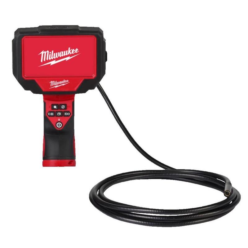 M12 360IC32-0C - Kamera inspekcyjna 3 m 2. generacji 12 V, z obrotowym ekranem, w walizce, bez wyposażenia M12 360IC32-0C - Kamera inspekcyjna 3 m 2. generacji 12 V, z obrotowym ekranem, w walizce, bez wyposażenia