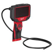 M12 360IC12-0C - Kamera inspekcyjna 1,2 m 2. generacji 12 V, z obrotowym ekranem, w walizce, bez wyposażenia