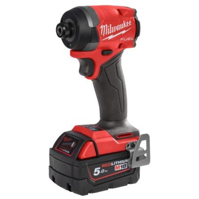 M18 FID3-502X - Zakrętarka udarowa 1/4" HEX 18 V, 5.0 Ah, FUEL™, w walizce, z 2 akumulatorami i ładowarką