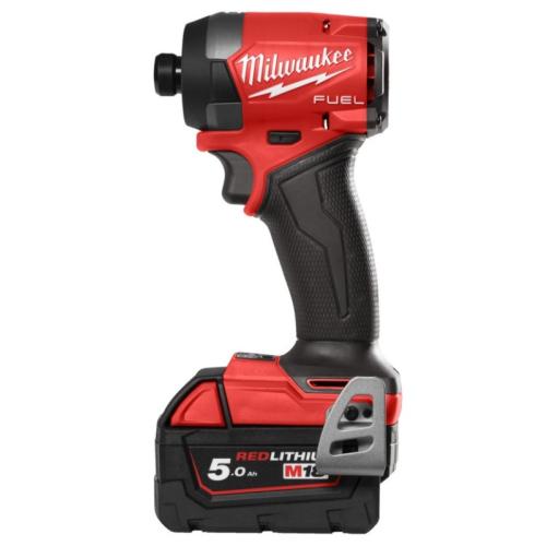 M18 FID3-502X - Impact driver 1/4" HEX 18 V, 5.0 Ah, FUEL™, in case, with 2 batteries and charger, 4933479865