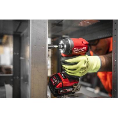M18 FID3-502X - Zakrętarka udarowa 1/4" HEX 18 V, 5.0 Ah, FUEL™, w walizce, z 2 akumulatorami i ładowarką